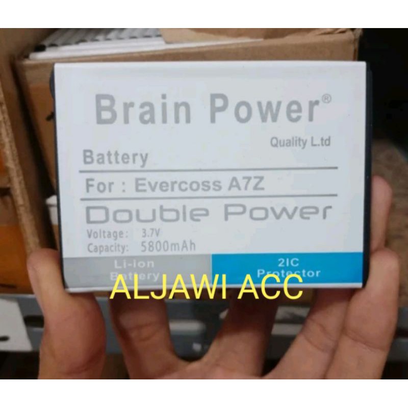 Baterai batre Cross Evercoss A7Z Double Power Battery