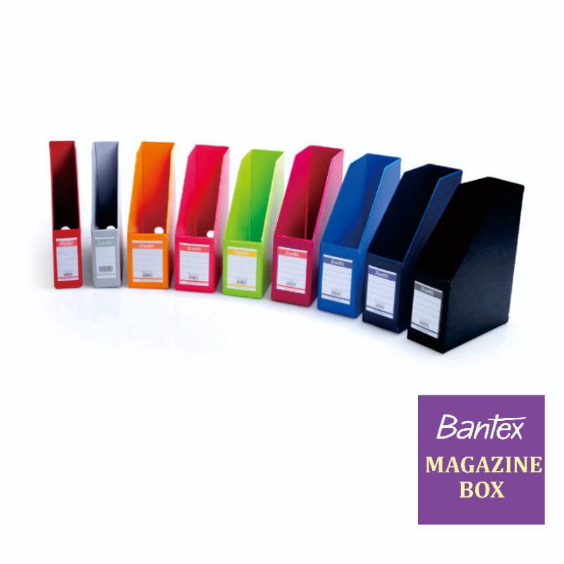 

[Hochi] Bantex Magazine Box File A4 Tebal 10 cm #4012