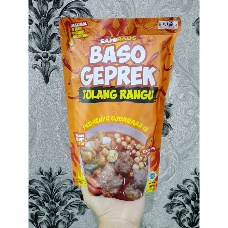 

Bakso Geprek Tulang Rangu