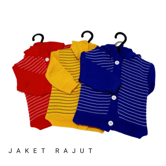 Jaket Cardigan Anak Bayi Unisex Jacket Baby Rajut-1