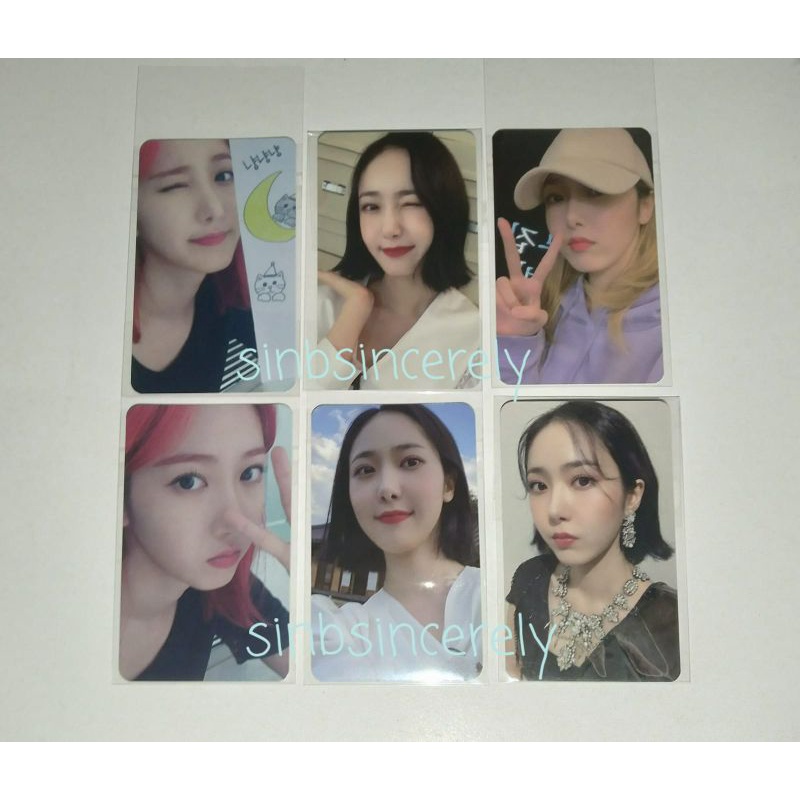 SINB LIMITED PHOTOCARD
