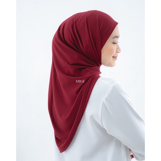 INSTAN MALAY / SEGIEMPAT INSTAN JERSEY / PASHMINA INSTAN