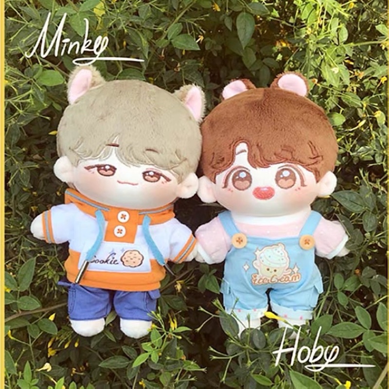 SUBI Suga Jhope doll only 20cm bts kpop bangtan boneka