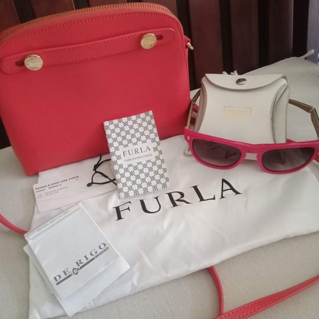 Furla mini piper dome SOLD