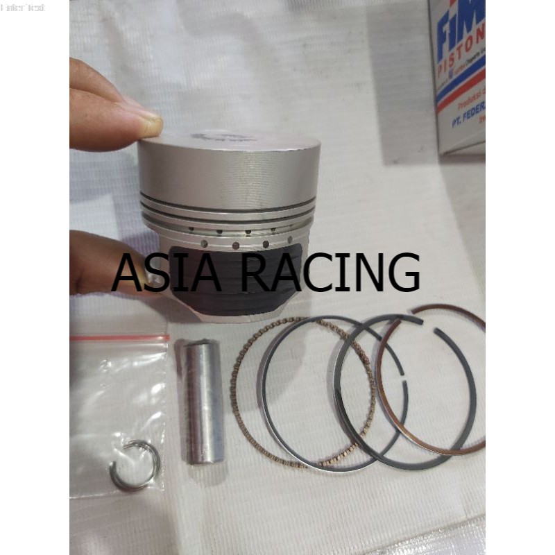 piston fim 55 pen pin 13 mm plus ring seher