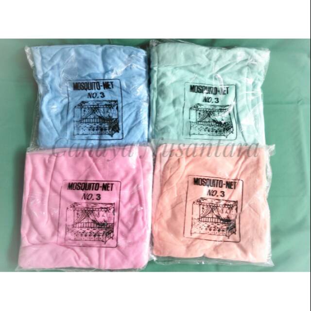 KELAMBU KECIL / KELAMBU NO 3 / KELAMBU 1 ORANG / KELAMBU SINGLE / KELAMBU 100 X 200