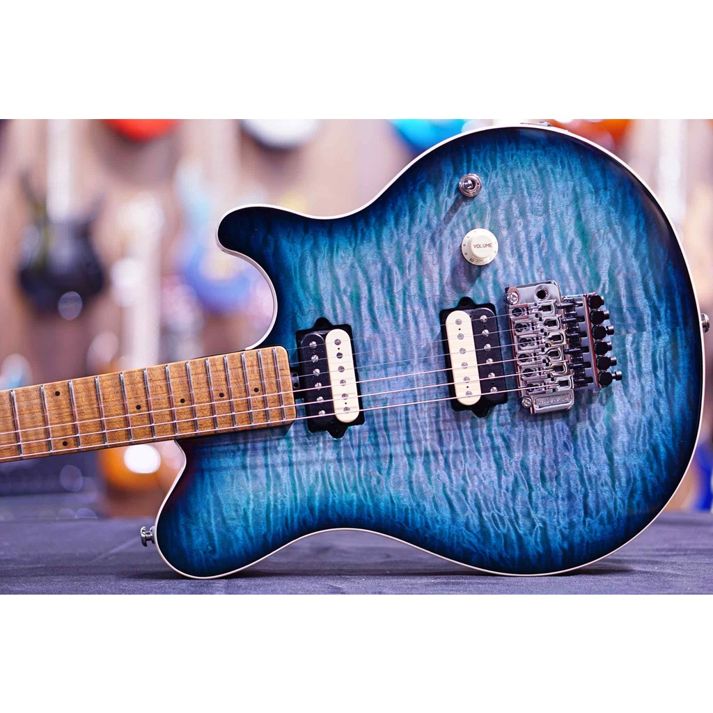 Music Man Axis Yucatan Blue Quilt  G95593