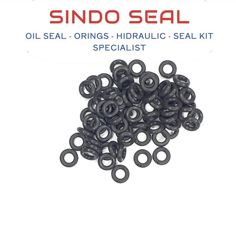 ORING AS 005 NBR70 NBR90 FKM TAHAN PANAS SILIKON