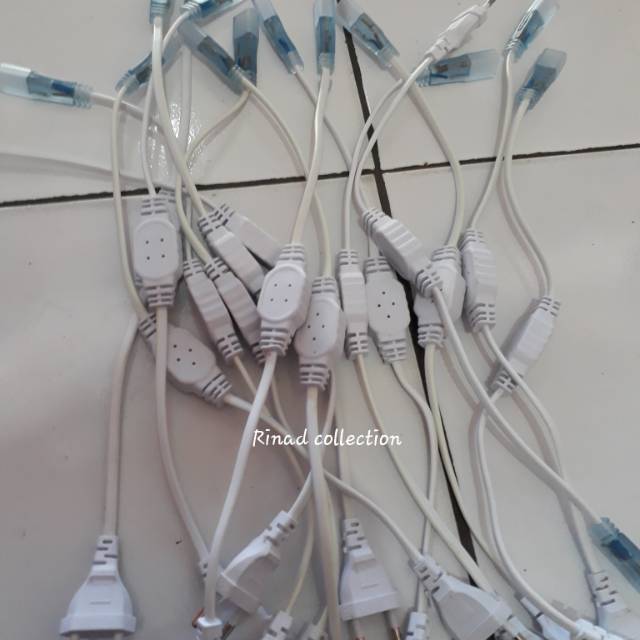 Soket lampu led strip