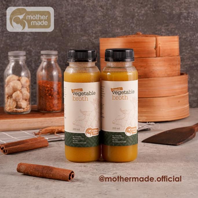 

Organic VEGETABLE Broth - Kaldu Sayuran Organik - (2x250ml)