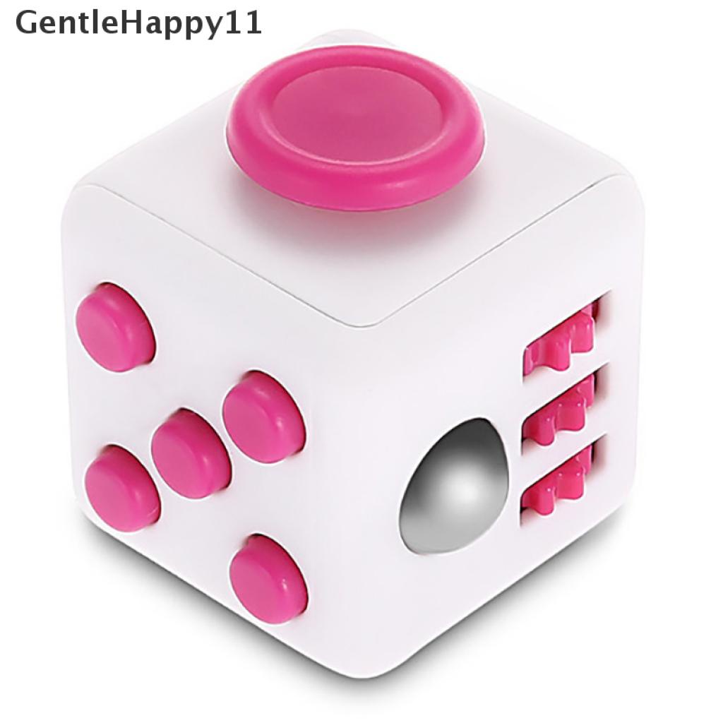 Gentlehappy Mainan Fidget Cube Puzzle Ralix Untuk Penghilang Stress / Fokus