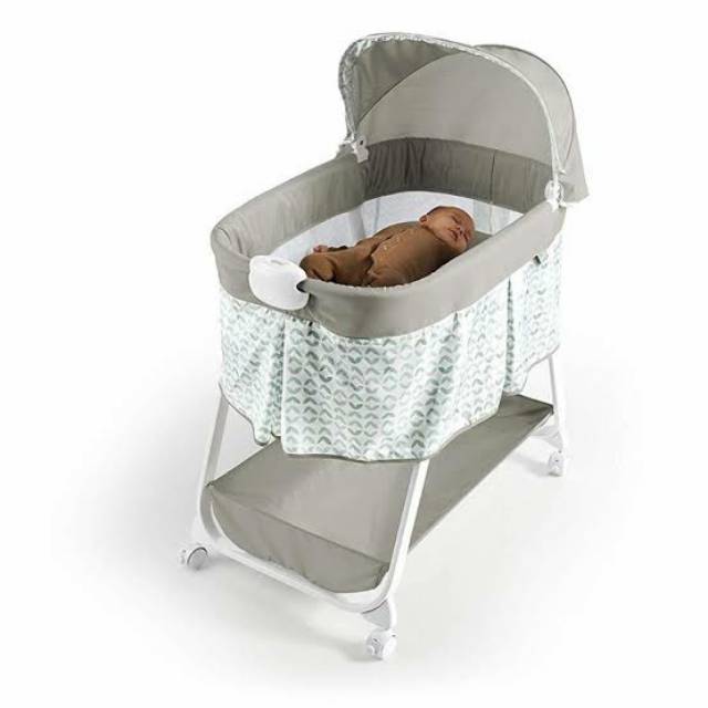 Ingenuity Ity Snuggity Snug Soothing Bassinet Nimbu