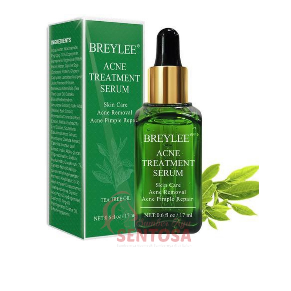 BREYLEE Acne Treatment Serum - Perawatan &amp; Penghilang Jerawat Wajah (17 ml)