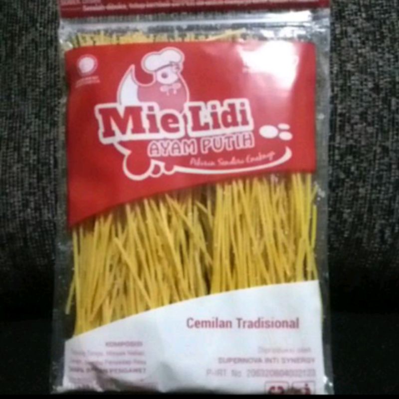 MIE LIDI ASIN PEDAS/MI LIDI/MIE LIDI SAMURAI/LIDI AYAM PUTIH