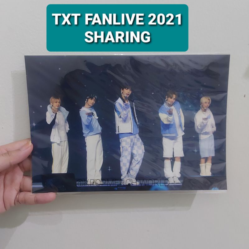 TXT SHINE X TOGETHER FANLIVE 2021 [SHARING]
