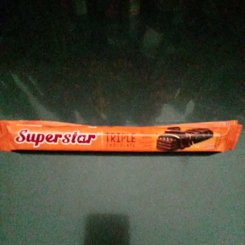 

super star triple chocolate 16 gr