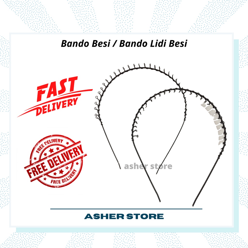 Bando Besi / Bando Lidi Besi