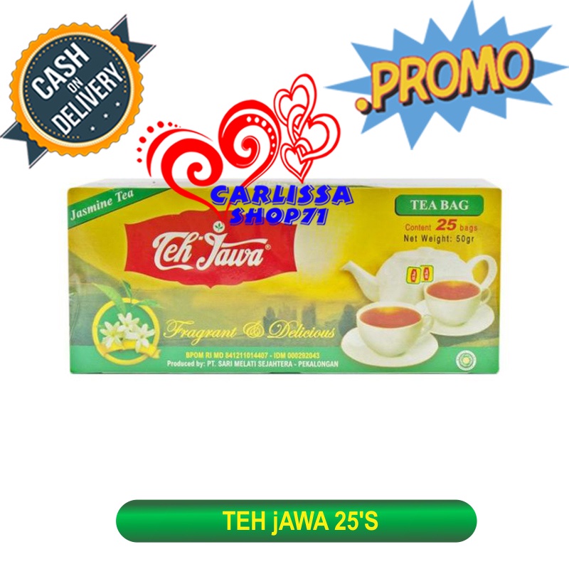 

Teh Jawa Teh melati Teh Jasmine 25s Harga Terjangkau