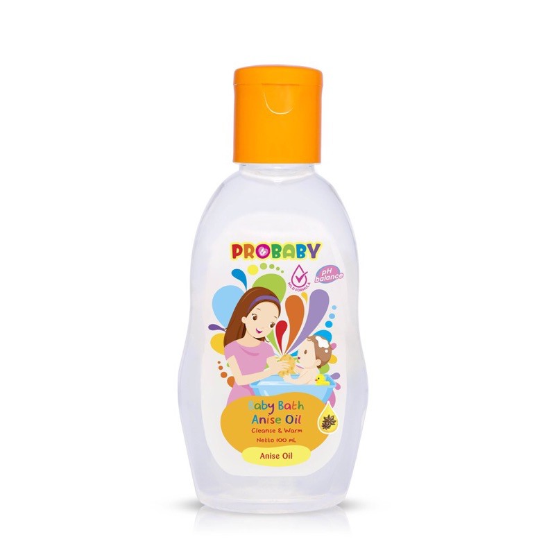 Probaby Baby Bath Anise Oil 100ml