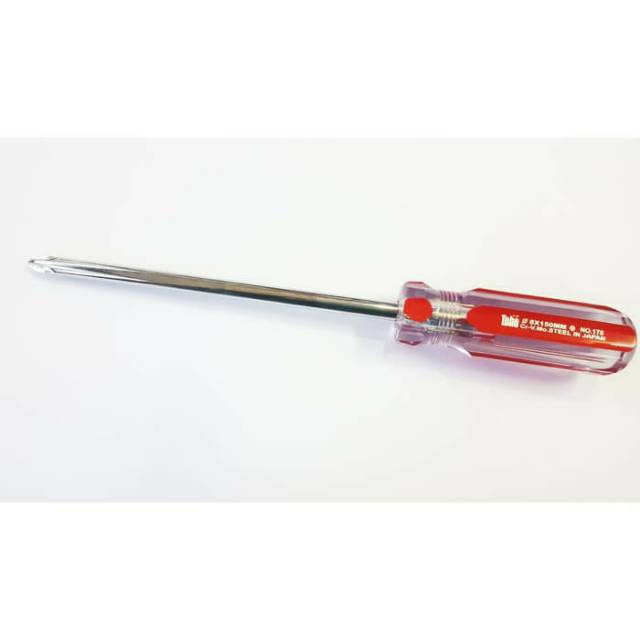 Obeng TOHO Crystal Acrylic Plus + 8x150mm Magnit Screwdriver | Material Mart