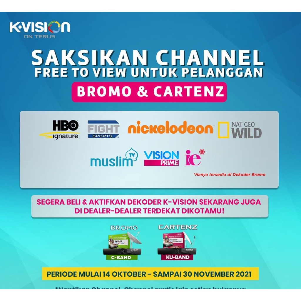 Receiver K Vision BROMO C 2000