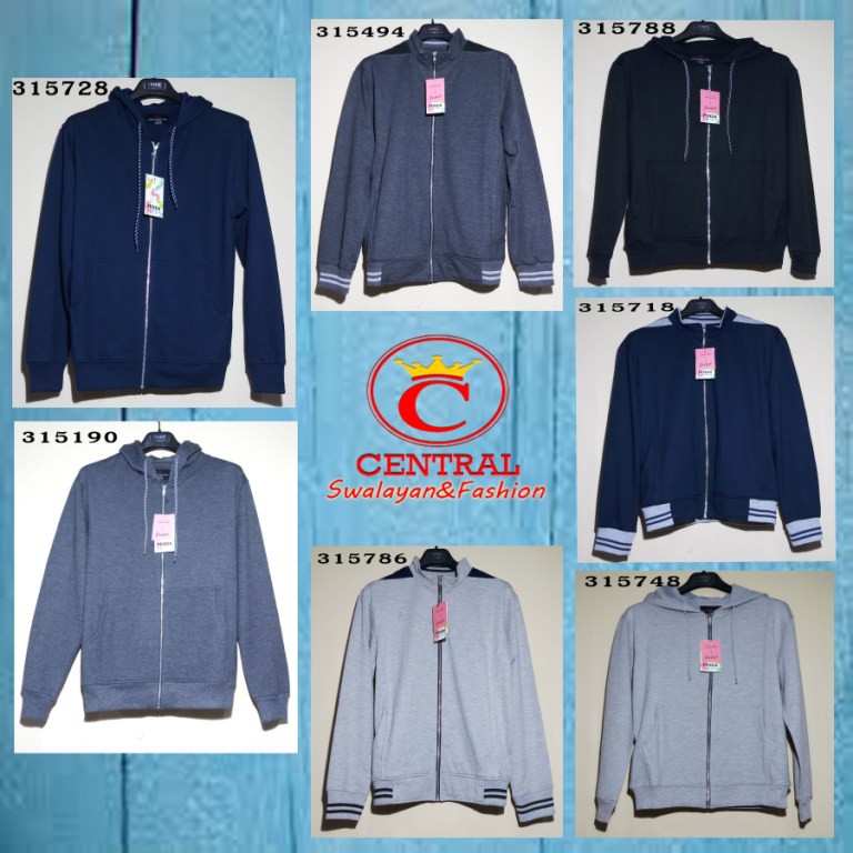 Jaket Fenda Resleting / centraltrenggalek