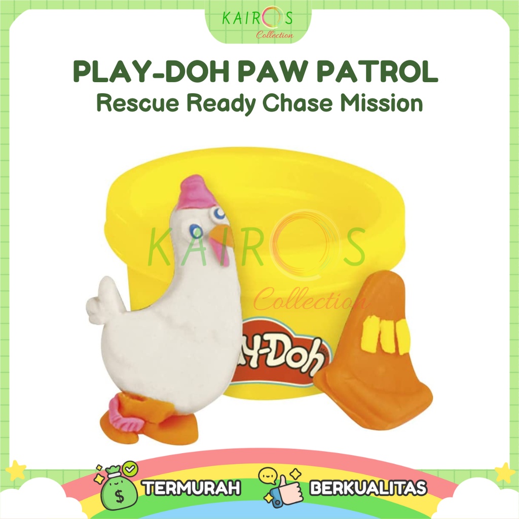 Play-Doh Paw Patrol Rescue Ready Chase Mission