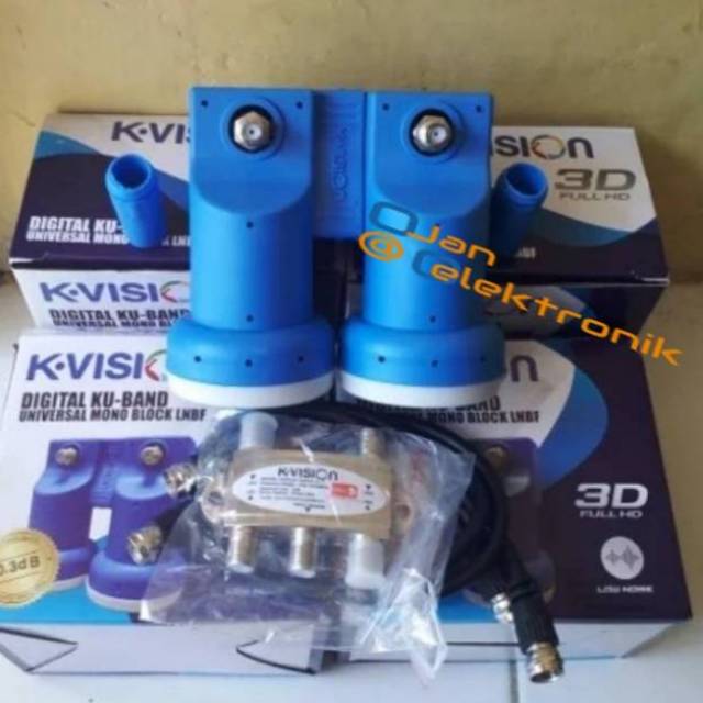 LNB KU band lgsat K-vision