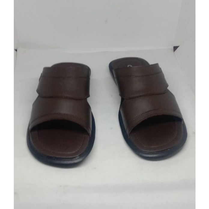 sandal kulit pria BIG SIZE sandal elegan sandal formil