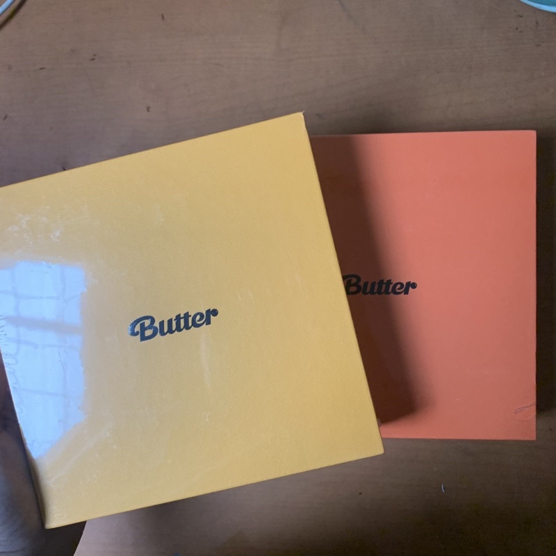 ALBUM BUTTER SEALED + Lucky draw LD / POB WEVERSE WV JIMIN JHOPE