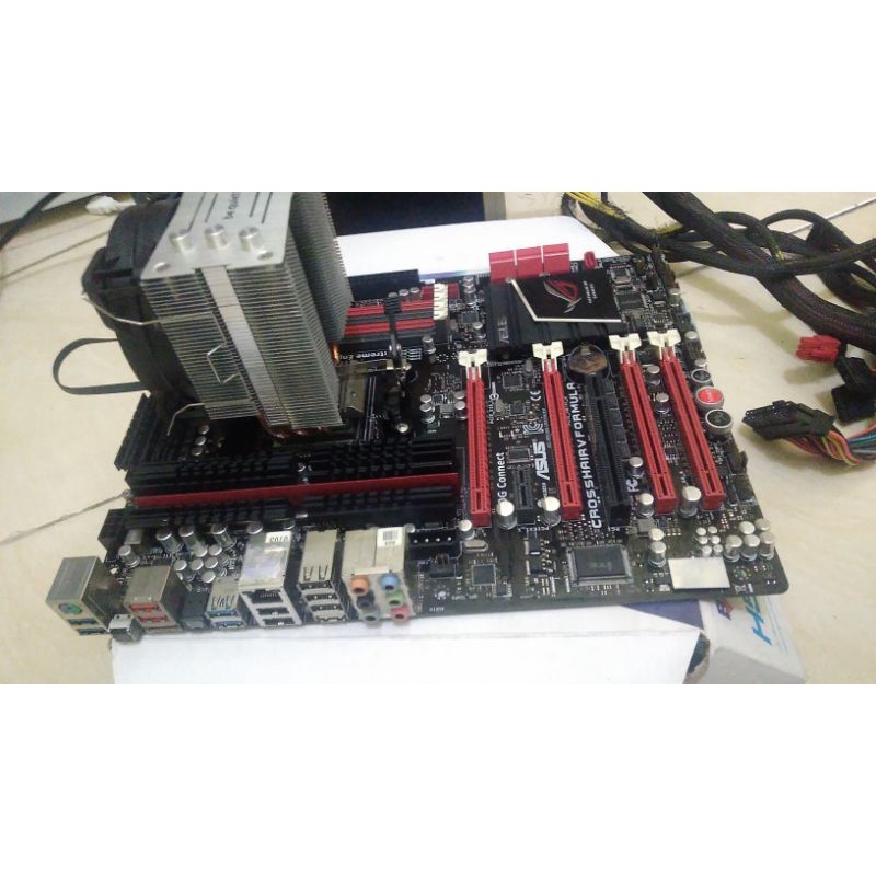 Mainboard Asus V Formula plus FX8320 frer beQuite Heatsink