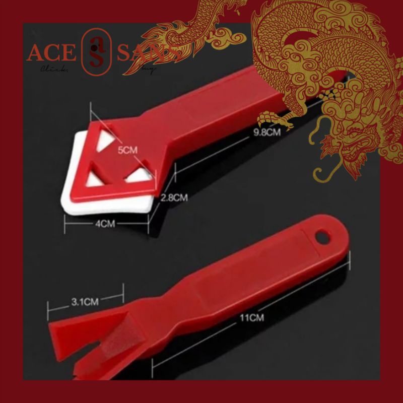 Alat Pembersih Perapi Lem Silikon I Alat Pembersih Lem Silikon I Lem I Alat Perapi Lem Silikon