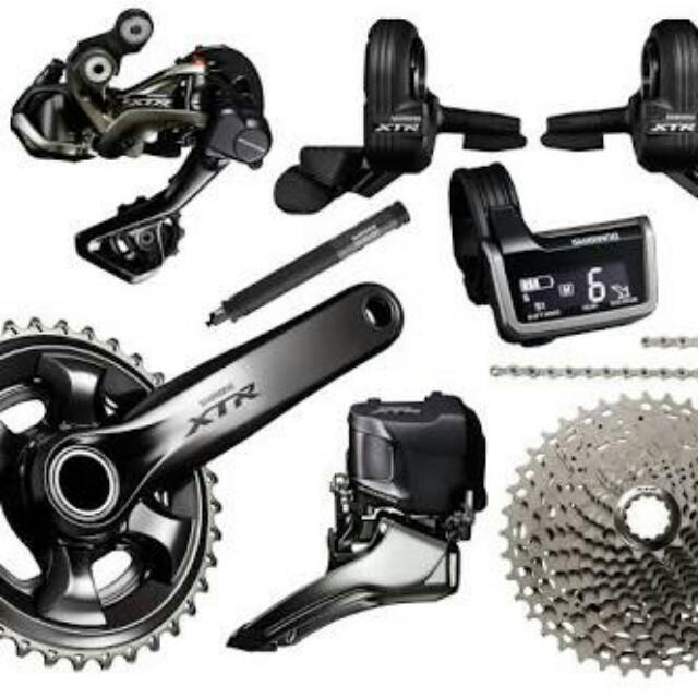 xtr di2 groupset