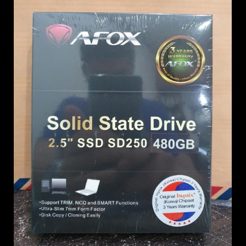 SSD AFOX 2.5&quot; sata 3 6Gb/s 120GB 240GB 480GB