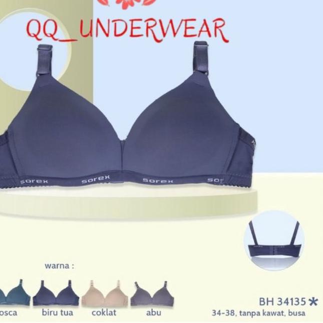 ➹ Bra SOREX 34135 / BH Sorex Tanpa Kawat / T-shirt Bra Sorex ⅍