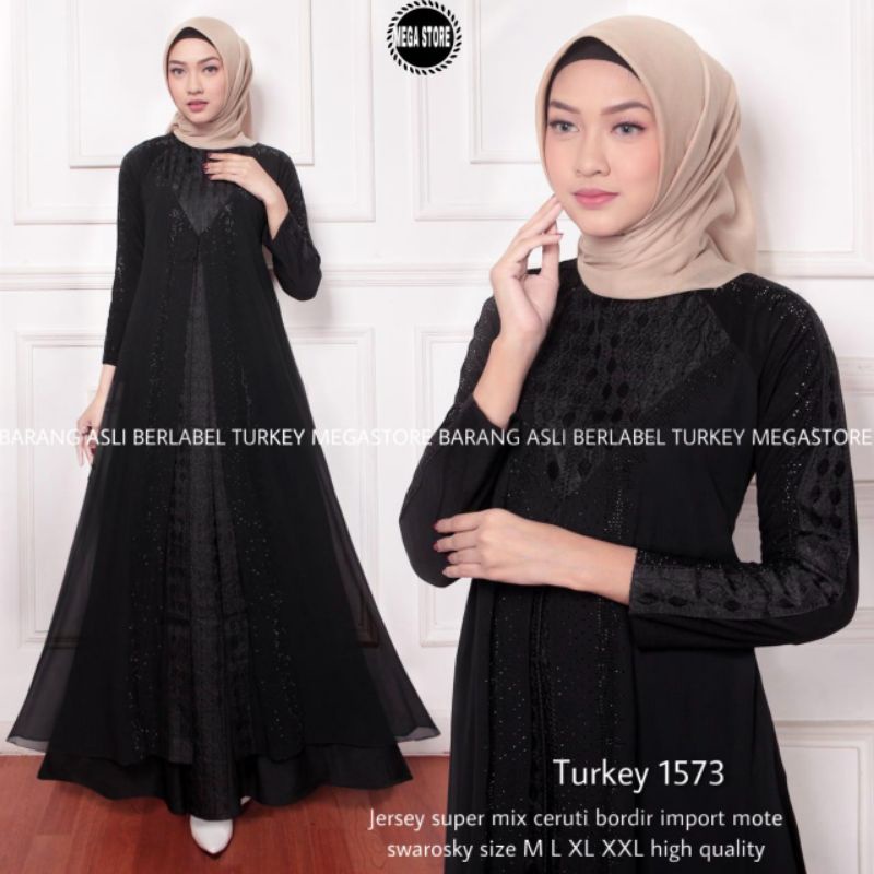 abaya Turkey 1573 original megastore