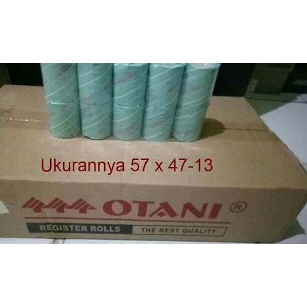 

❊ Kertas struk thermal otani telstruk 57x47 ❉