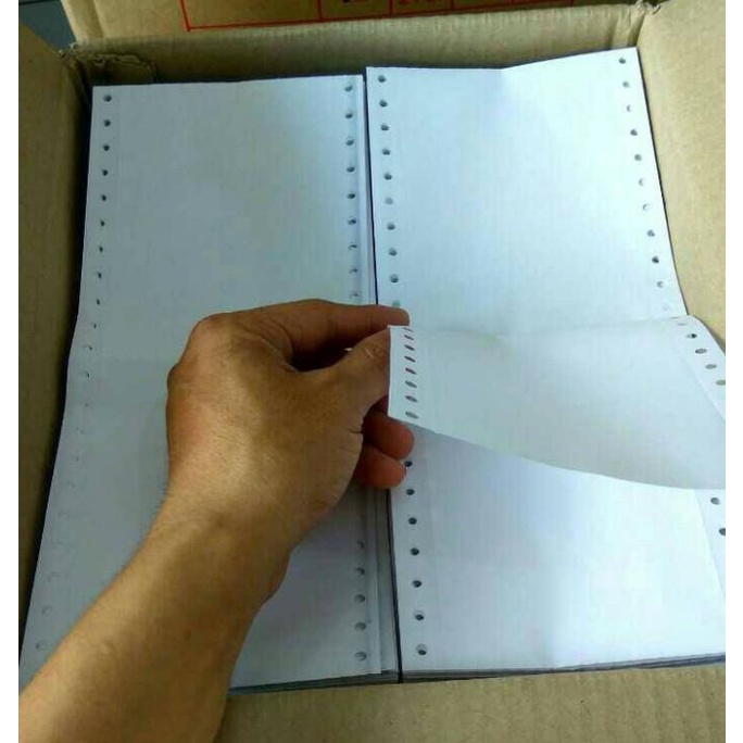 

Continuous Form Paper Pryns 9.5x11"/4 DPH 1ply