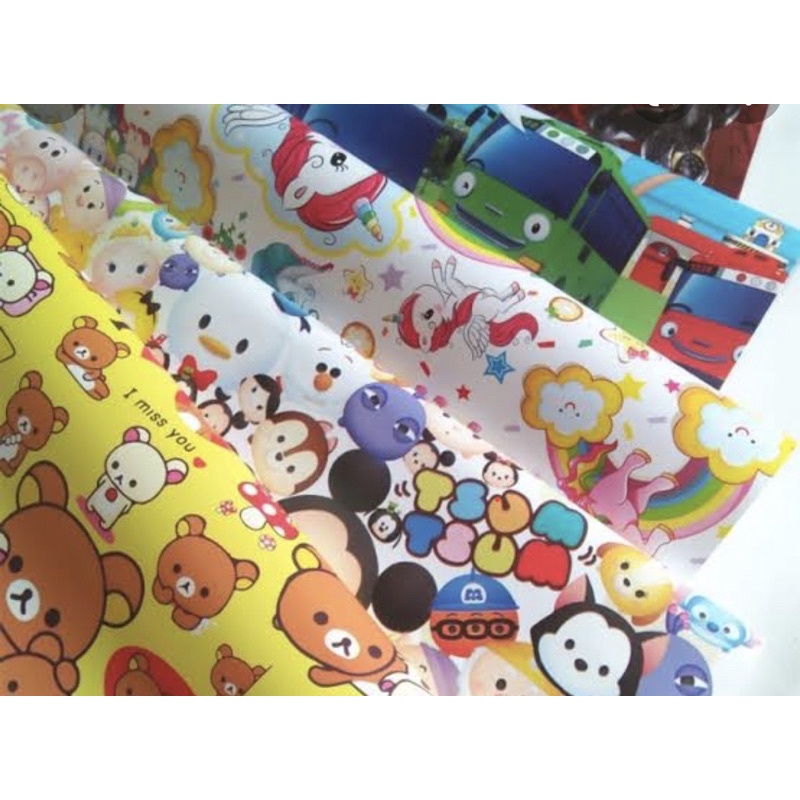 

PACKING TAMBAHAN KERTAS KADO GLOBAL JEWELERRY
