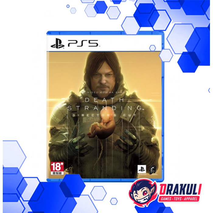 PS5 Death Stranding Director's Cut (Region 3/Asia/English)