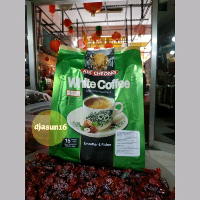 

Aik Cheong White Coffee hazulnut 4in1