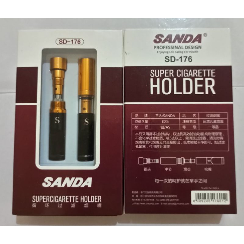 Filter Holder Sanda/Pipa Penyaring/Super Filter Holder (mild&amp;standard)