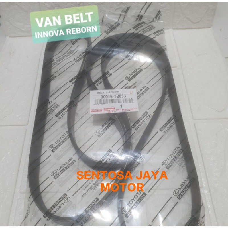 VAN BELT TALI KIPAS TIMING BELT INNOVA REBORN HILUX REVO FORTUNER VRZ ORIGINAL