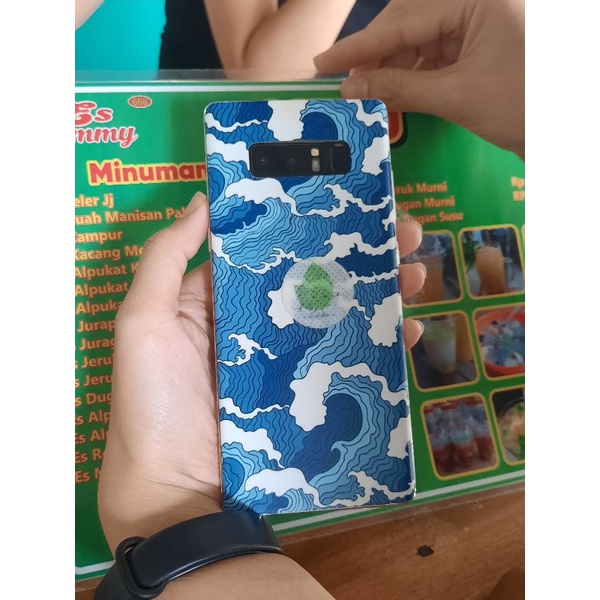 Back Screen Protector rock space