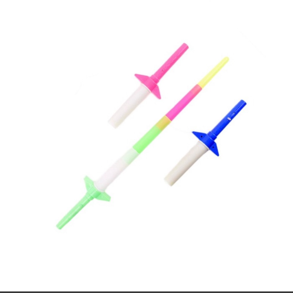 Stick Pedang Tarik Nyala Led Lalin Baterai Panjang Sword Light Tongkat Teleskopik Konser