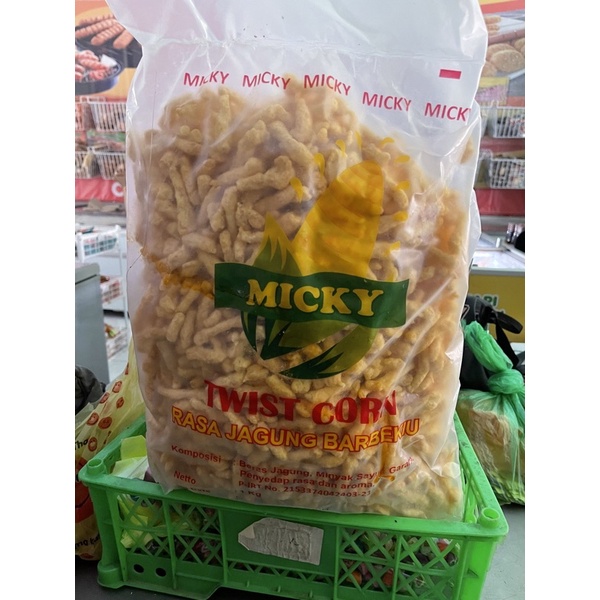 Twistcorn / twisko Micky 1 kg