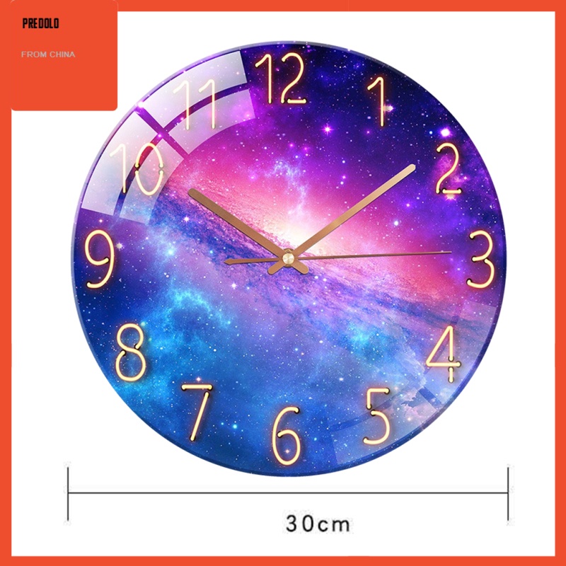 Jam Dinding Quartz Pendulum Landscape Untuk Dekorasi Kamar Anak