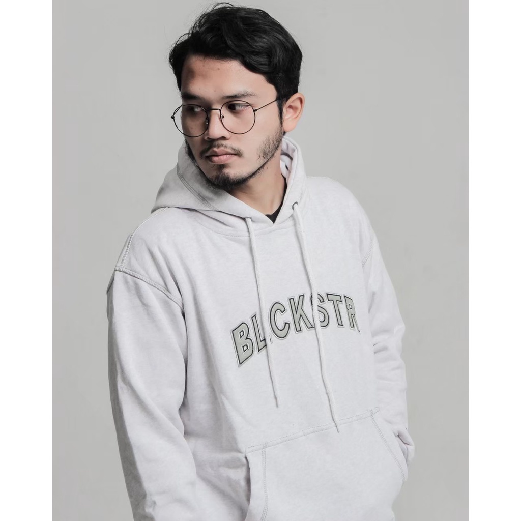 SWEATER HOODIE BLACKSTR UNISEX PRIA WANITA ORIGINAL UKURAN M L XL