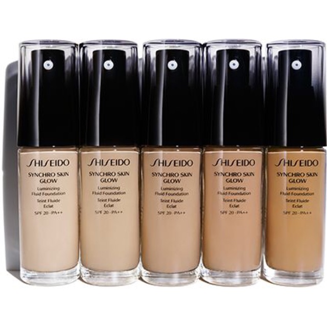 shiseido synchro skin glow golden 1