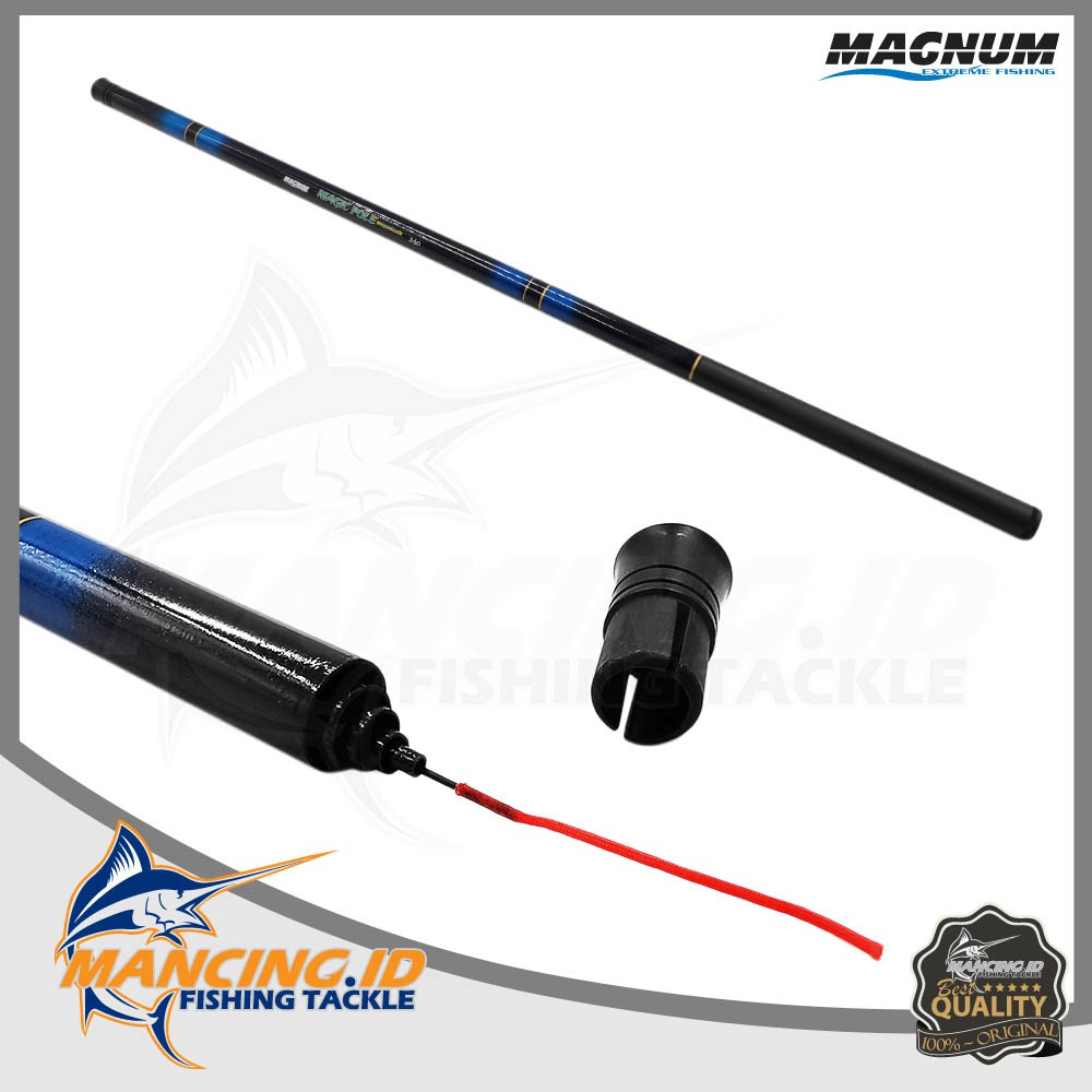 Joran Tegek Magnum Magic Pole Super Hard Fiber Pancingan Murah
